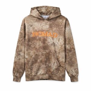 NOMAD x Banshee Camo Hunting Hoodie Men’s Medium Logo